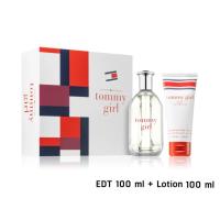 ราคา Set Tommy Hilfiger Tommy Girl EDT 100 ml + Lotion 100 ml (25626332932)