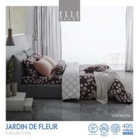 ราคา ELLE DECOR ชุดผ้าปูที่นอน 3.5 ฟุต 3 ชิ้น รุ่น JARDIN DE FLEUR รหัส ELLE JARDIN-04 ~ ส่งฟรี (21219774226)