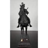 ราคา 487.พระบรมรูปหล่อสมเด็จพระนเรศวรมหาราชทรงม้าศึก (27070532823)