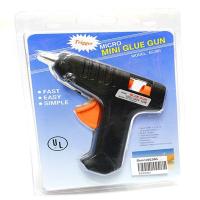 ราคา ปืนกาวไฟฟ้า ปืนกาวเล็ก ปืนกาวร้อน Trigger Mini Glue Gun พร้อมกาว 3 แท่ง (20691132307)