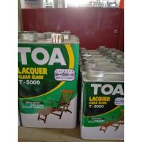 ราคา TOA แลคเกอร์เงา TOA T-5000 , แลคเกอร์ด้าน TOA T-5500 ขนาด แกลลอน 3.785 ลิตร และ 1/4 แกลลอน (27001649029)