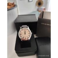 ราคา นาฬิกาสายหนังมือสองใช้งานได้เดินปกติมี2เข็ม (29536294068)