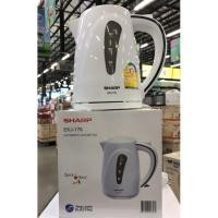 ราคา กาน้ำร้อน กาน้ำไฟฟ้าชาร์ป Sharp รุ่น EKJ-176 Automatic Jug Kettle (24564043767)