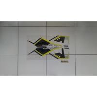 ราคา Yamaha Mio M3 125 2022 2023 สติ๊กเกอร์แถบเงิน (51205865682)