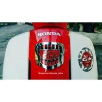 ราคา โลโก้ กระบังคอ Honda super cub 110 2018 2019 (6145200094)