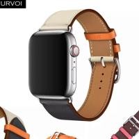 ราคา ⚡️พร้อมส่งสาย 4ขนาด มีทั้งหมด2สีนะคะ ⚡️สายApple Watch ใส่ได้ทุกซีรี่ย์1-4. 38mm.จะเท่ากับ40mm.. 42mm.จะเท่ากับ42mm.คะ (1682637656)