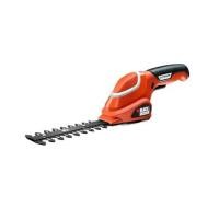ราคา เครื่องตัดแต่งพุ่มไฟฟ้า (พร้อมแบตเตอรี่) BLACK&DECKER GSL700 7 โวลต์ (23617715652)