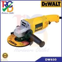ราคา DEWALT เครื่องเจียรไฟฟ้า 5 นิ้ว รุ่น DW830 ประกันจากผู้ขาย 3 ปี (2855464945)