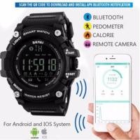 ราคา SKMEI นาฬิกาข้อมือ Smart Watch รุ่น SK-1227 (3237096924)