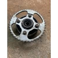 ราคา ดุมสเตอร์เวฟ 125 เวฟ100 Ubox ดั้มเบรค มือสองแท้ (41911608706)