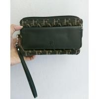 ราคา กระเป๋าคล้องมือ FLYNOW แท้ 100% สีดำลาย FN 6 ช่อง (4534139195)