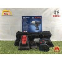 ราคา Bosch เครื่องขันบล็อกไร้สาย 18V GDS 18V-LI HT แบต 4.0Ahx2 ProCore #0615A00163 (18210757145)