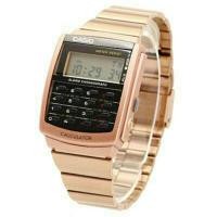 ราคา Casio Databank รุ่น CA-506C-5A สีโรสโกลด์ แท้100% (724313222)