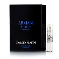 ราคา น้ำหอม GIORGIO ARMANI Armani Code Colonia EDT ขนาด1.2ml หัวสเปรย์ (1743114421)