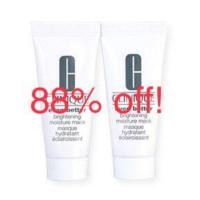 ราคา {ไม่แท้คืนเงิน/พร้อมส่ง}Clinique even better brighter moisture mask 7ml (1807733977)