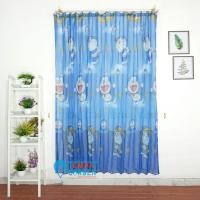 ราคา RATU Queen of Curtains - ผ้าม่าน Vitrase Doraemon ลายโจรสลัด (29915162037)
