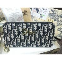 ราคา กระเป๋าตังค์ดิออร์ ซิปรอบ (5917282628)