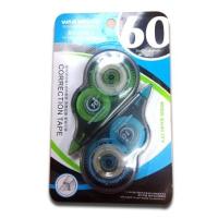 ราคา เทปลบคำผิด 5มม. ยาว30ม. แพ็ค2ชิ้น ที่ลบคำผิดแบบเทป ลิควิดเทป เทปลบปากกา (22135331091)