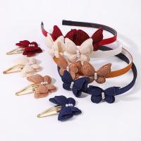 ราคา 3 ชิ้นประณีตผีเสื้อ Hairband จําลองเพิร์ลเด็กผม Hoop ทุกวันผม Binding น่ารักสาวอุปกรณ์เสริมขายส่ง (29876168430)