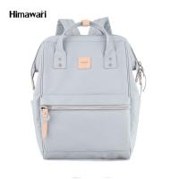ราคา HIMAWARI กระเป๋าเป้สะพายหลัง กันน้ำ 15" Laptop Backpack with USB Port รุ่น 1881 สี #17 Grayish Blue vs (5296980724)