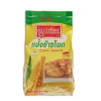 ราคา แป้งข้าวโพด ตราครัววังทิพย์ ขนาด 500 กรัม (24977029787)