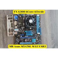 ราคา ชุด อัพเกรด CPU MB FX 6300 6Core 6Trede +MB Asus M5A78L-M USB3 มีฝาหลัง (24671209828)