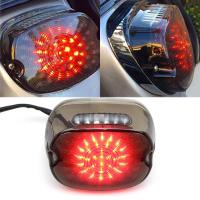 ราคา ไฟท้าย Led สําหรับ Harley Softail Fatboy Dyna Electra Touring (6743426666)
