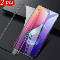 ราคา PREMIUM TEMPERED GLASS Full COVER กาวเต็ม ASUS ZENFONE 6 ZS630KL (55504547358)