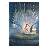 ราคา งานพิมพ์บนผ้าใบ Canvas พระนารายณ์บรรทมสินธุ์ Anantashayana (47052324442)