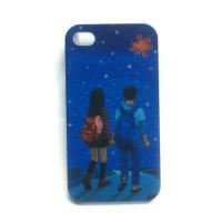 ราคา Metal Slim MS Jimmy WALKING Hard Case for iPhone 4/4s - BL1 (670736104)