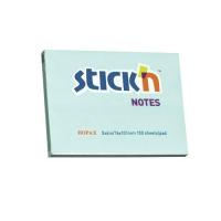ราคา กระดาษโน้ตกาวในตัว ชนิดกาวหัว STICK'N #21152 ขนาด 3x4 นิ้ว สีฟ้าพาสเทล (PC) (8417501845)