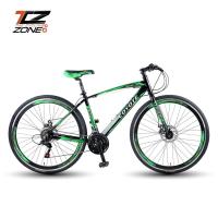 ราคา COYOTE จักรยานไฮบริด รุ่น GENDER 700c ตัวถัง อลูมิเนียม ไซส์ 49 ซม. เกียร์ SHIMANO 24 สปีด สีเขียว (2512845257)