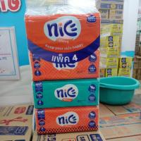 ราคา ไนซ์ ทิชชู่ บรรจุห่อละ 220 แผ่น/ห่อ ยกแพ็ค 4 ห่อ (1888886990)