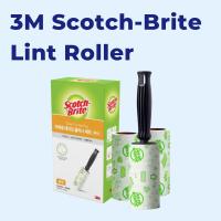 ราคา 3M Scotch-Brite Lint Roller Handle 3 รีฟิลชุดเสื้อผ้า (49154992260)