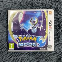 ราคา แผ่นแท้เครื่อง Nintendo 3DS เกมส์ Pokemon Moon โซน Eur ภาษาอังกฤษ แผ่นเปิดติดง่ายมีใบแทรก (25933712532)
