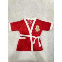 ราคา เสื้อคลุมผ้าเช็ดตัวเด็ก/ผ้าขนหนูกิโมโนเด็กรายการตุ๊กตาปัก 0-3 ปี (40854754231)