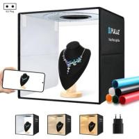 ราคา PULUZ 40cm Folding Portable Ring Light PD20W Quick Charge USB Photo Lighting Studio Shooting Tent Box with 6 x Color (29753358800)