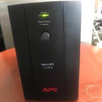 ราคา UPS APC Back 1400 ( 1400VA700W) ราคาพิเศษๆๆ ไม่มีแบตเตอรี่ (2901126418)