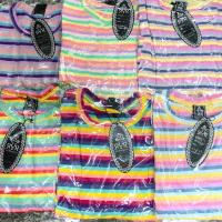 ราคา ❤️❤️ส่งฟรี❤️❤️เสื้อครอปสีสายรุ้ง(ตารางเล็ก)แจ้งสีได้ที่ข้อความนะคะ (2470755780)