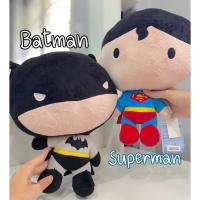 ราคา ลิขสิทธิ์แท้ ตุ๊กตาซุปเปอร์ฮีโร่ DC ดีซี ตุ๊กตาแบทแมน Batman ซุปเปอร์แมน Superman ขนาด 12 นิ้ว (11227064311)