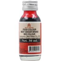 ราคา เบสท์ โอเดอร์ สีผสมอาหาร สีแดง 30 มล. (43709516603)
