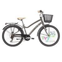 ราคา LA Bicycle จักรยาน รุ่น CHIC Man 7 speed (สีเทา) (300667268)