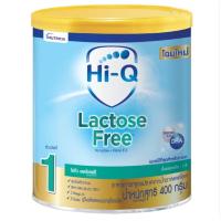 ราคา นม HI-Q Lactose free 400 G (19386033162)