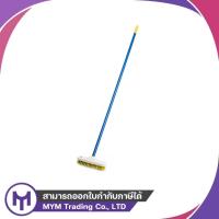 ราคา แปรงถูพื้นพลาสติกด้ามยาว (44314966448)