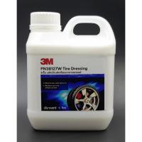ราคา 3M Tire Dressing PN38127W น้ำยา 3M แท้ เคลือบเงายาง ทายางดำ เคลือบเงายาง ทายางดำ สูตรน้ำ 1 ลิตร repackจากแกลลอน 20 ลิตร (18392336733)