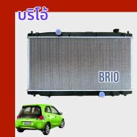 ราคา หม้อน้ำ แถมฝาหม้อน้ำในกล่อง รถยนต์ ฮอนด้า บริโอ้ เกียร์ออโต้ Honda Brio AT car radiator 001271 (4515151840)