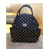 ราคา กระเป๋าเป้ผ้าแคนวาส ลายจุด (1991888066)