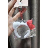 ราคา ❤️พวงกุญแจที่คาดผมตุ๊กตา kitty คิตตี้ sanrio❤️ (28252222173)