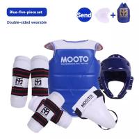 ราคา 10 in 1 ชุดอุปกรณ์ฝึกซ้อมมวยเทควันโด คาราเต้ อุปกรณ์ฝึกเทควันโด คาราเต้ อุปกรณ์การแข่งขัน เหมาะสําหรับเด็ก หรือผู้ใหญ่ (49654903958)