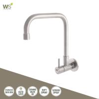 ราคา WS ก๊อกซิงค์ ก๊อกอ่างล้างจาน แบบติดผนัง WS-0434L (1016177423)